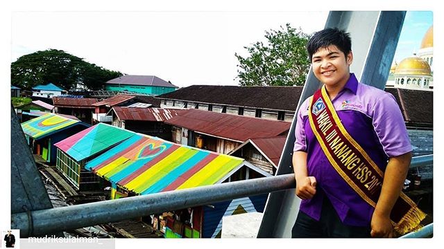 HEBOH, INDAHNYA LANTING PELANGI NEGARA ~ BUBUHAN NAGARA DAHA HSS