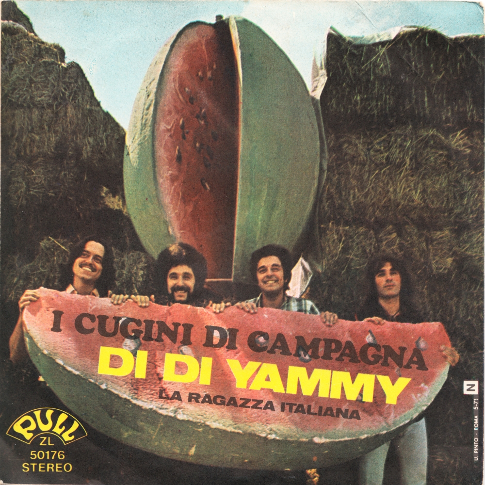 Le note di Euterpe I Cugini di Campagna Di di yammy/La ragazza italiana (1971) Le note di Euterpe I Cugini di Campagna Di di yammy/La ragazza italiana (1971)