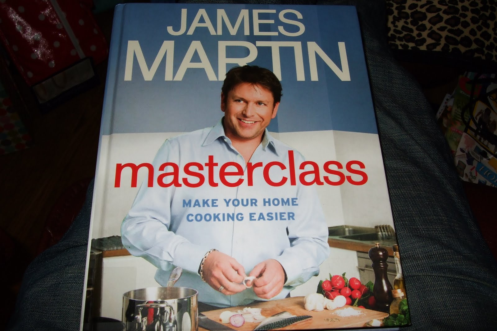 Cookbook goodness reviews and trials James Martin Masterclass