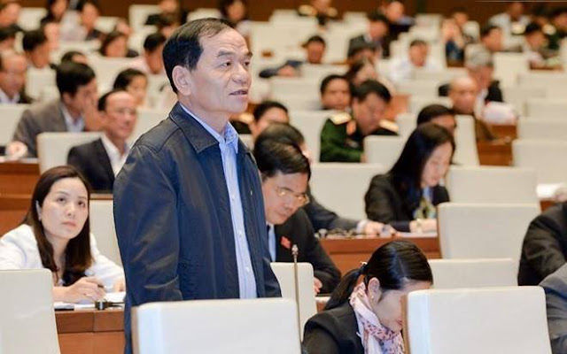 đại biểu Lê Thanh Vân
