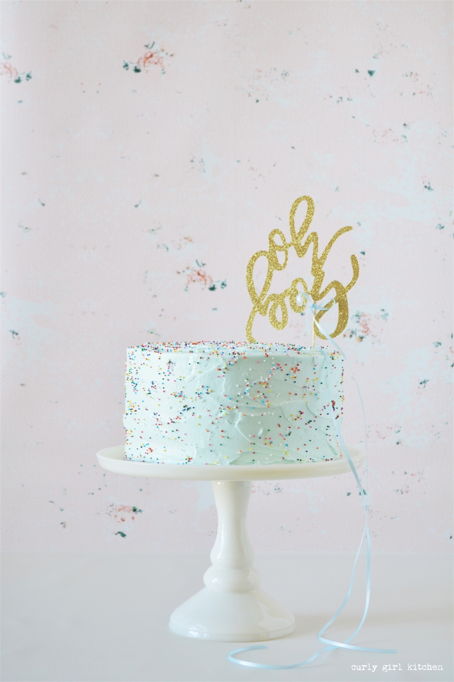 Curly Girl Kitchen Funfetti Cake