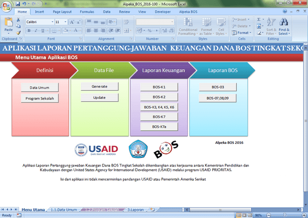 ALPEKA BOS Aplikasi Laporan Keuangan BOS Berkas Pendidikan ALPEKA BOS Aplikasi Laporan Keuangan BOS Berkas Pendidikan