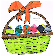 Easter (Dibujos de Pascua). Los alumnos y alumnas de Infantil y de Primero . paqui camara 