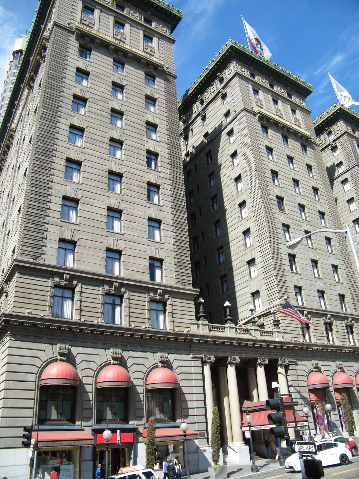 The Holiday And Travel Magazine The Westin St Francis A Celebrated San Francisco Hotel Since 1904
