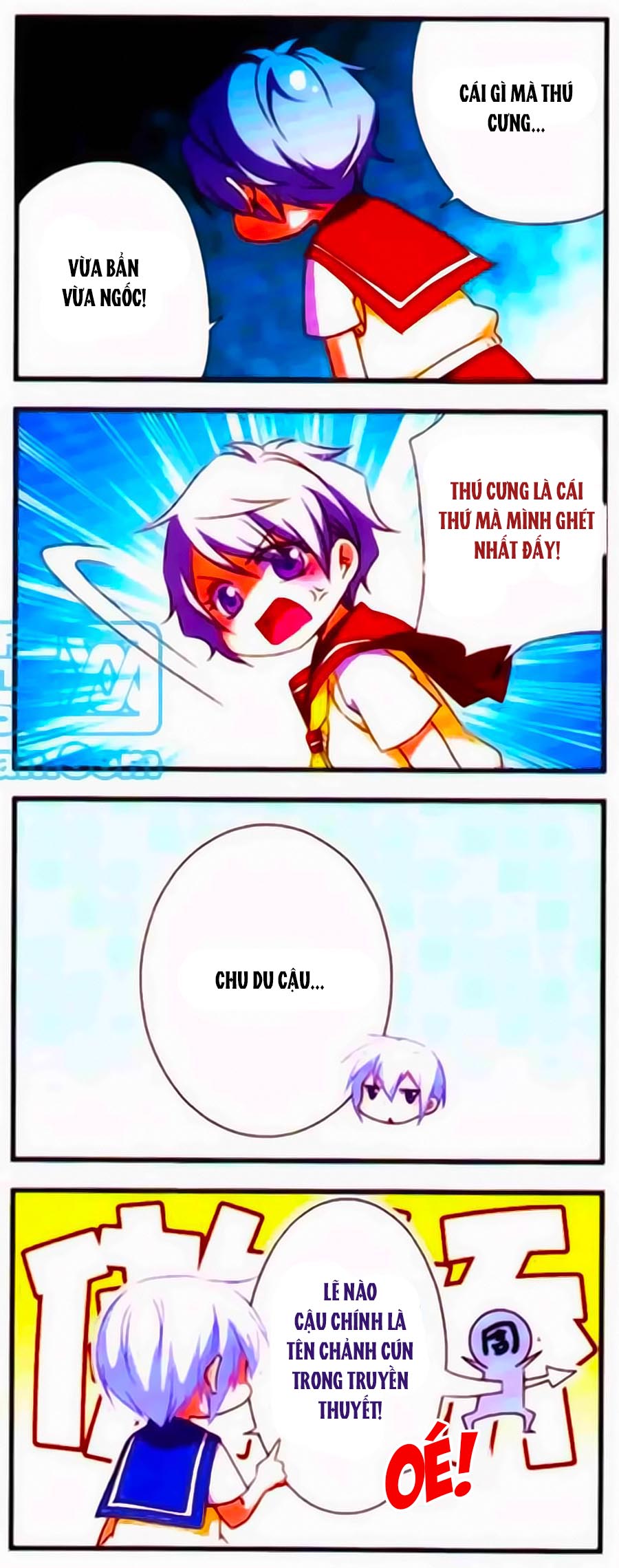 Manh Tam Quốc - Chương 97 - Trang 11