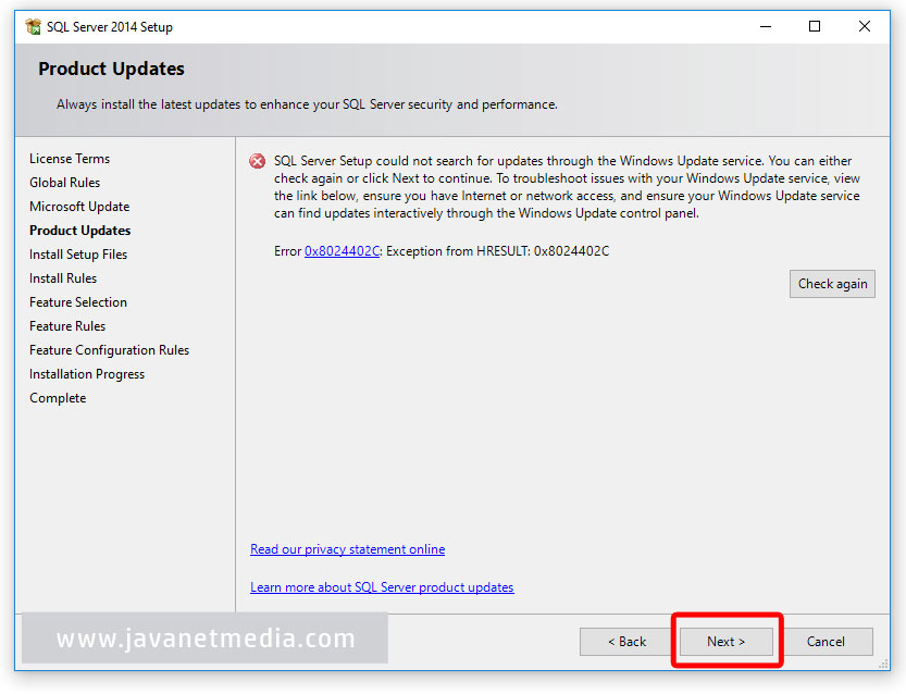 Cara Install Database SQL Server - BLOGYZEN