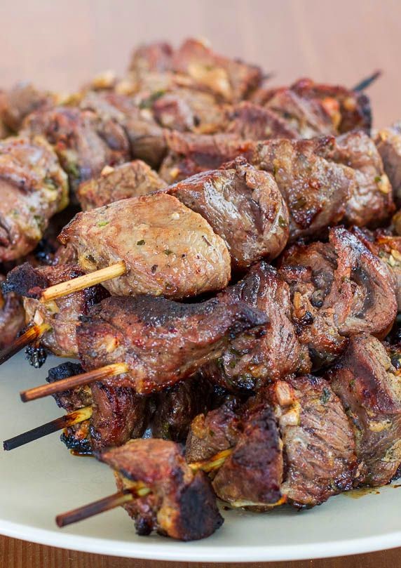 Grilled Lamb Kebab - The Best Recipes