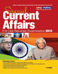 Special Current Affairs 2013