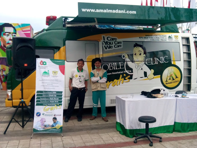 Mobil Layanan Amal Madani Indonesia