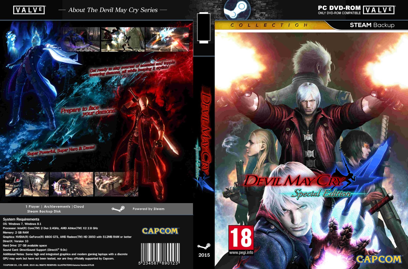 Devil may cry 4 special edition стим фото 97