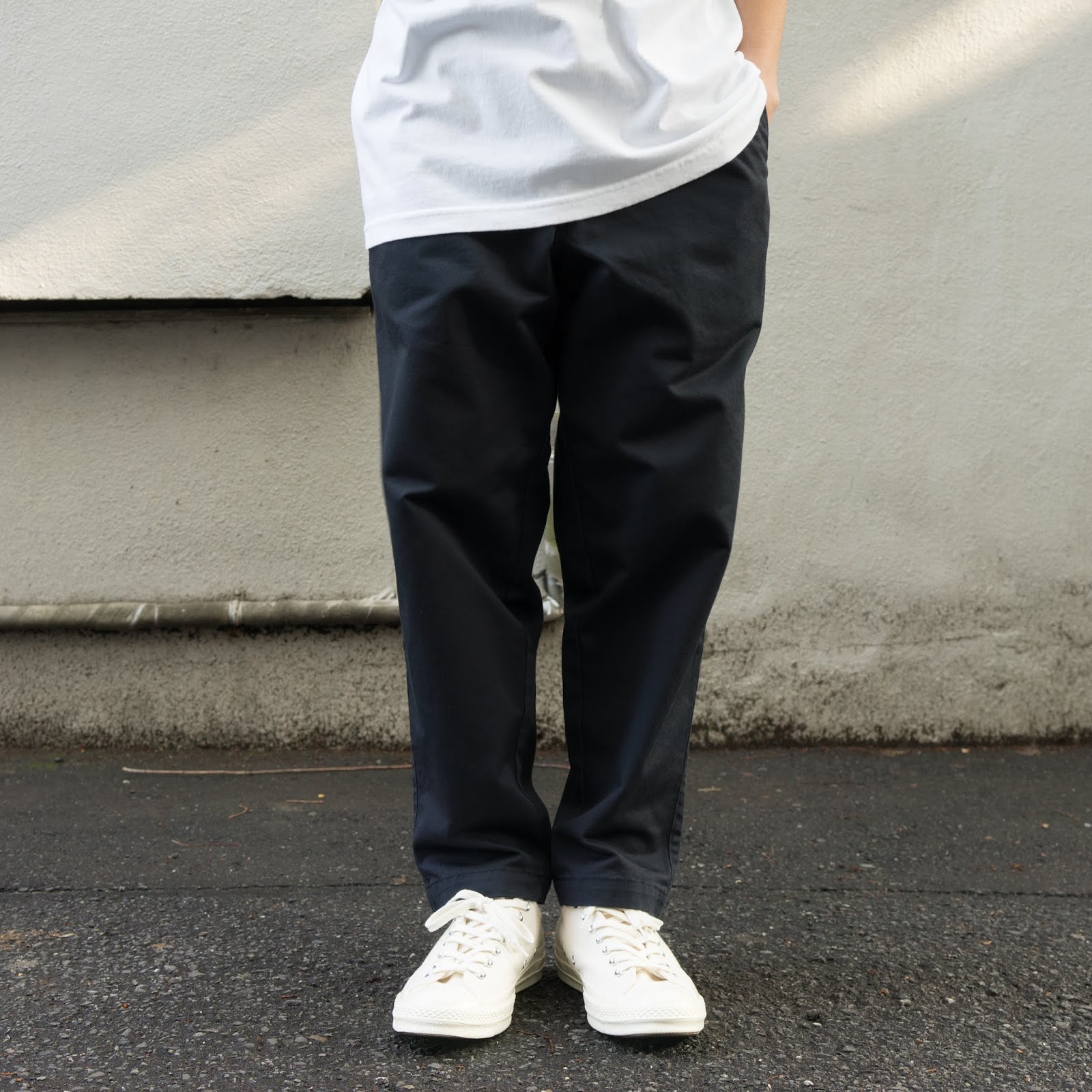 CUP AND CONE: Super Tapered Easy Chino
