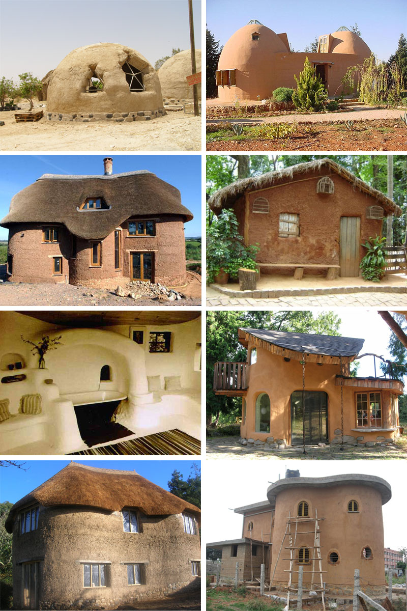 barro CASAS DE BARRO......