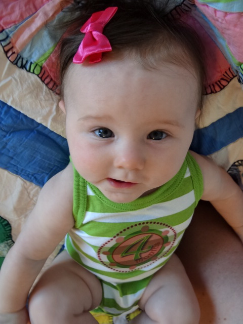 The Russells 4 Month Photo Shoot