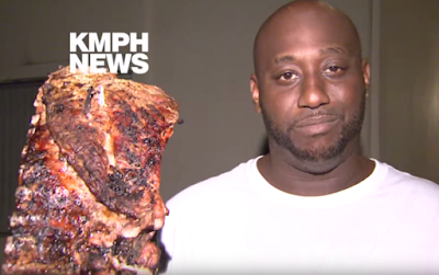 Man saves his family and barbecued ribs from house fire, gives incredible interview about it