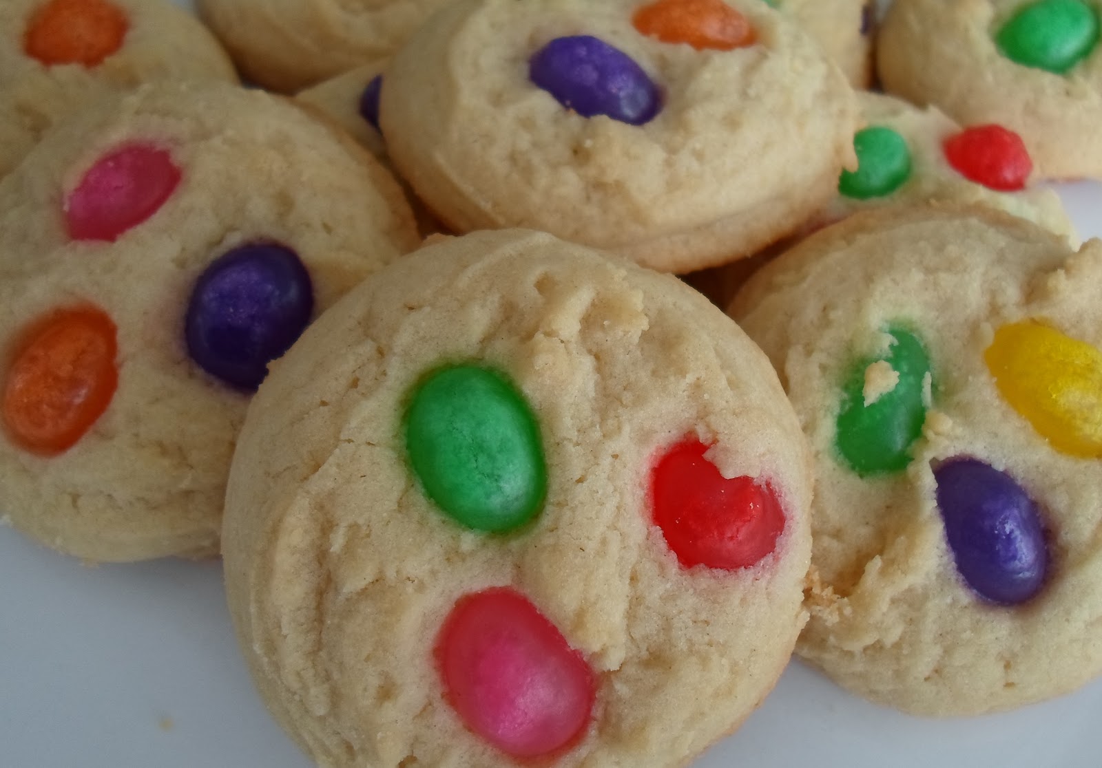 Happier Than A Pig In Mud Jelly Bean Cookies