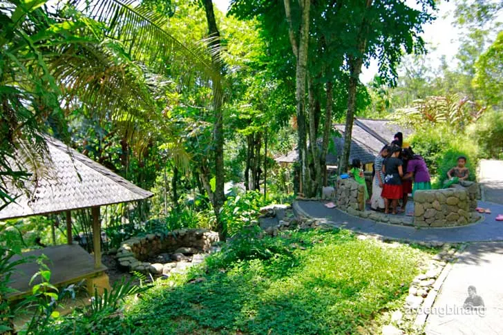kawah hitam gunung pancar bogor