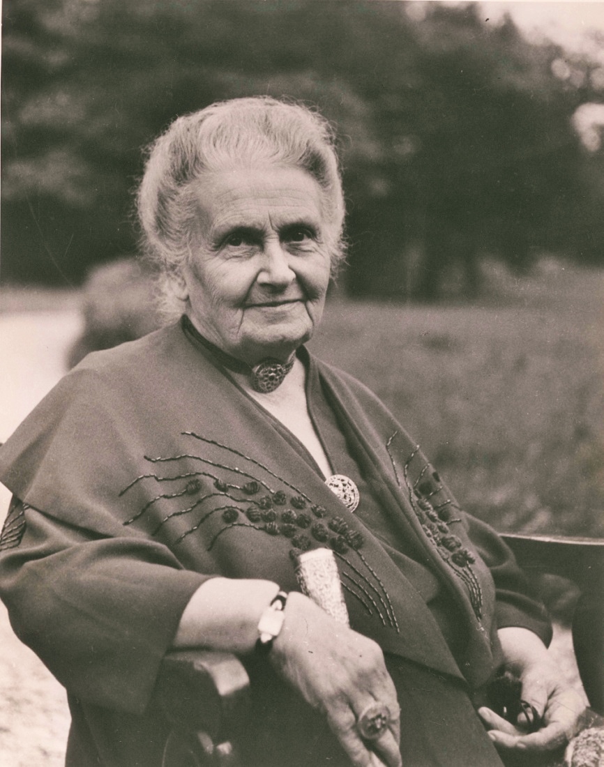 Maria montessori. Марии Монтессори (1870–1952).