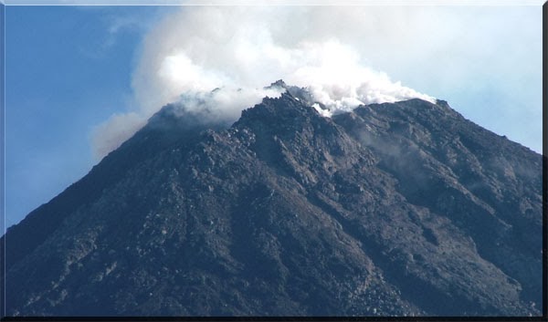 Gunung Slamet Meletus Gunung Slamet Meletus