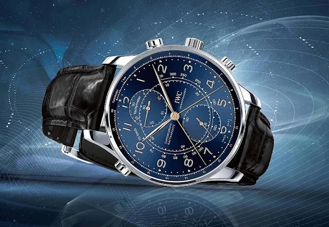 IWC Portugieser Chronograph Rattrapante Edition "Boutique Milano" in stainless steel (Ref. IW371222) 