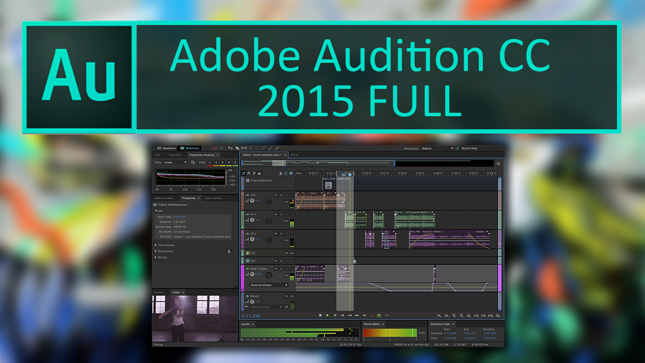 Adobe audition 2015 for mac