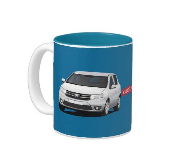 Great news! Dacia Sandero mugs