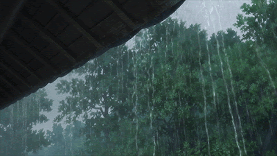 Animasi Hujan