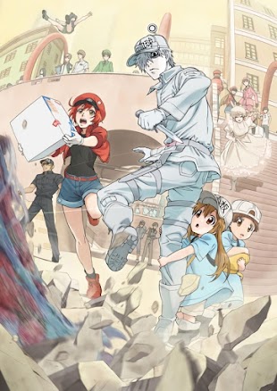تقرير انمي Hataraku Saibou (الخلايا في العمل) تقرير انمي Hataraku Saibou (الخلايا في العمل)