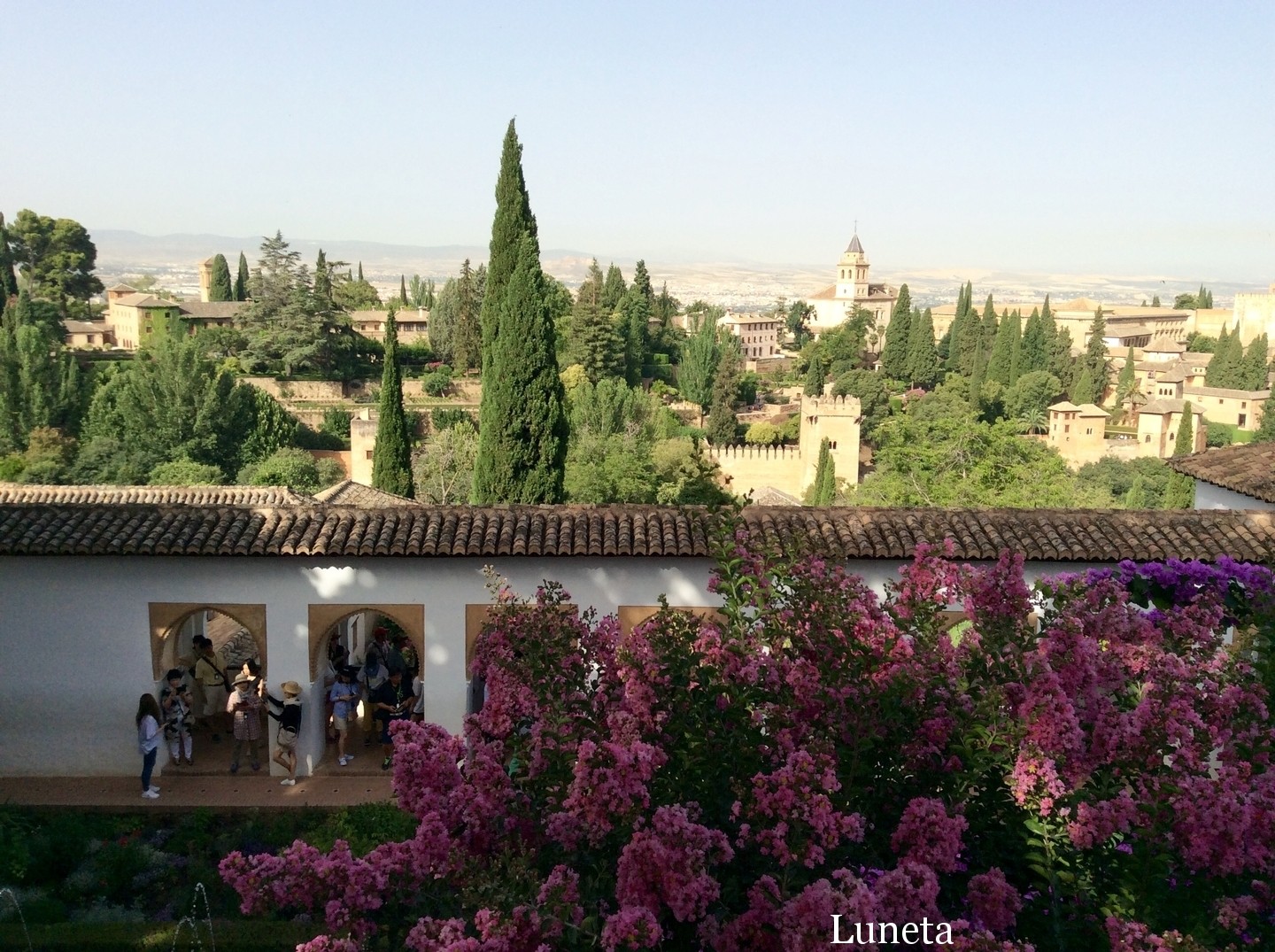 La Alhambra desde El Generalife