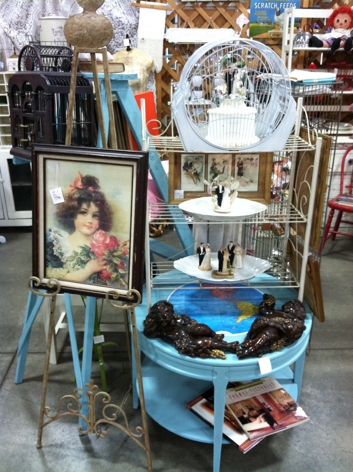 Pollyanna Reinvents The Acorn Antique Show is Here Again.