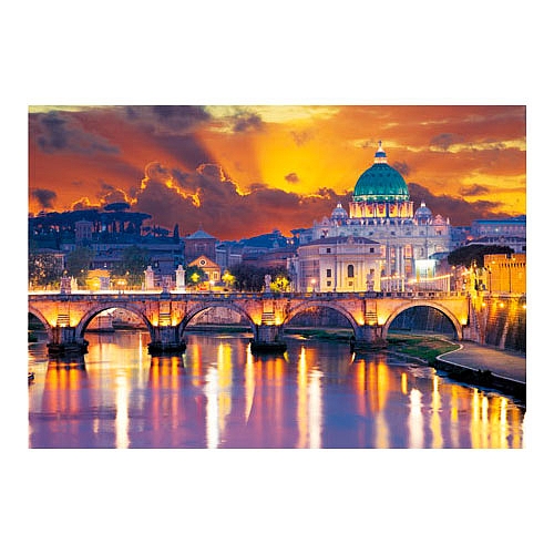 Puzzle Puente de San Angelo Puzzles de Piezas