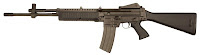 Stoner 63 assault rifle