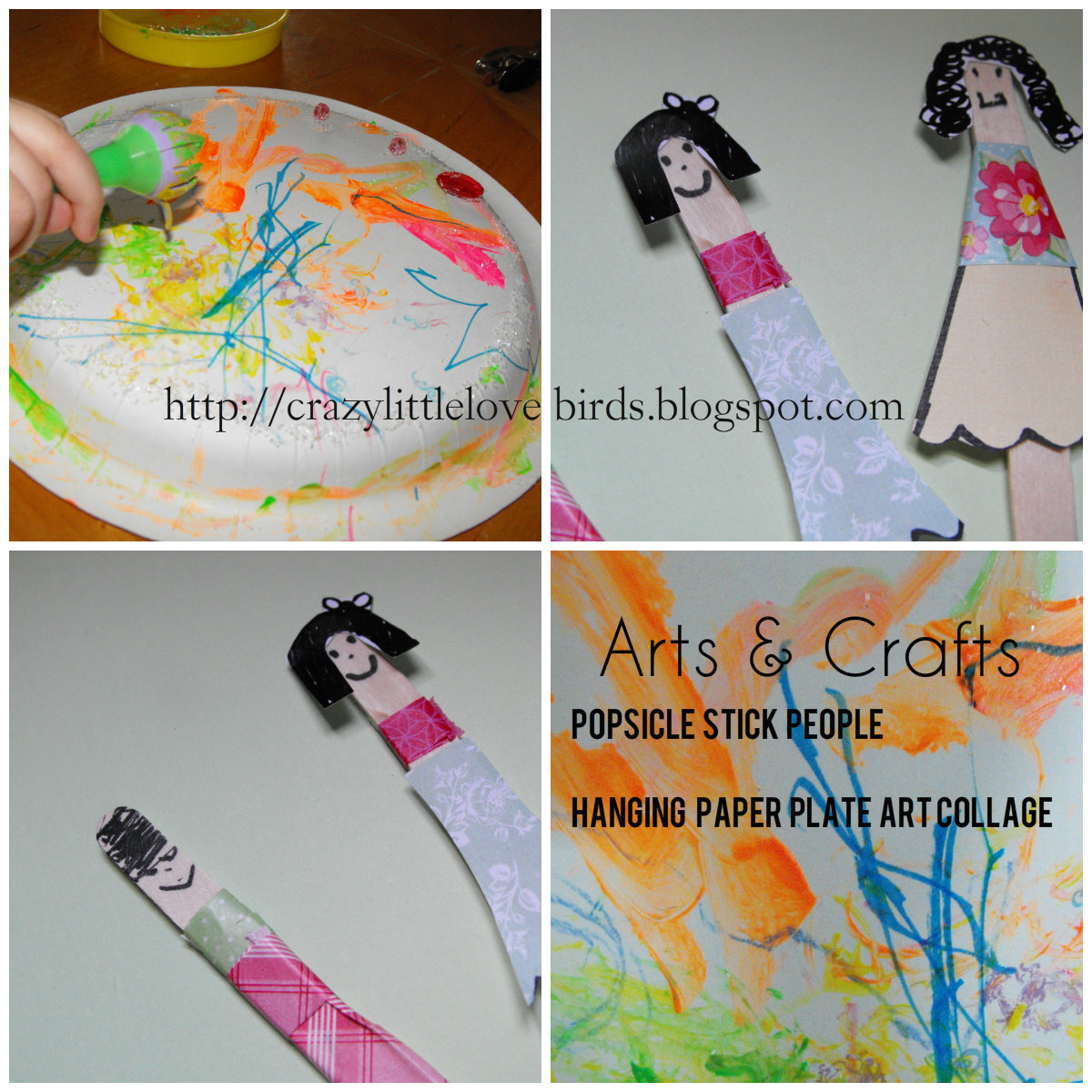 Crazylittlelovebirds: Arts & crafts kind of morning! :)