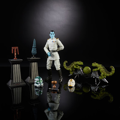 San Diego Comic-Con 2017 Exclusive Star Wars The Black Series Grand Admiral Thrawn 6” Action Figure by Hasbro
