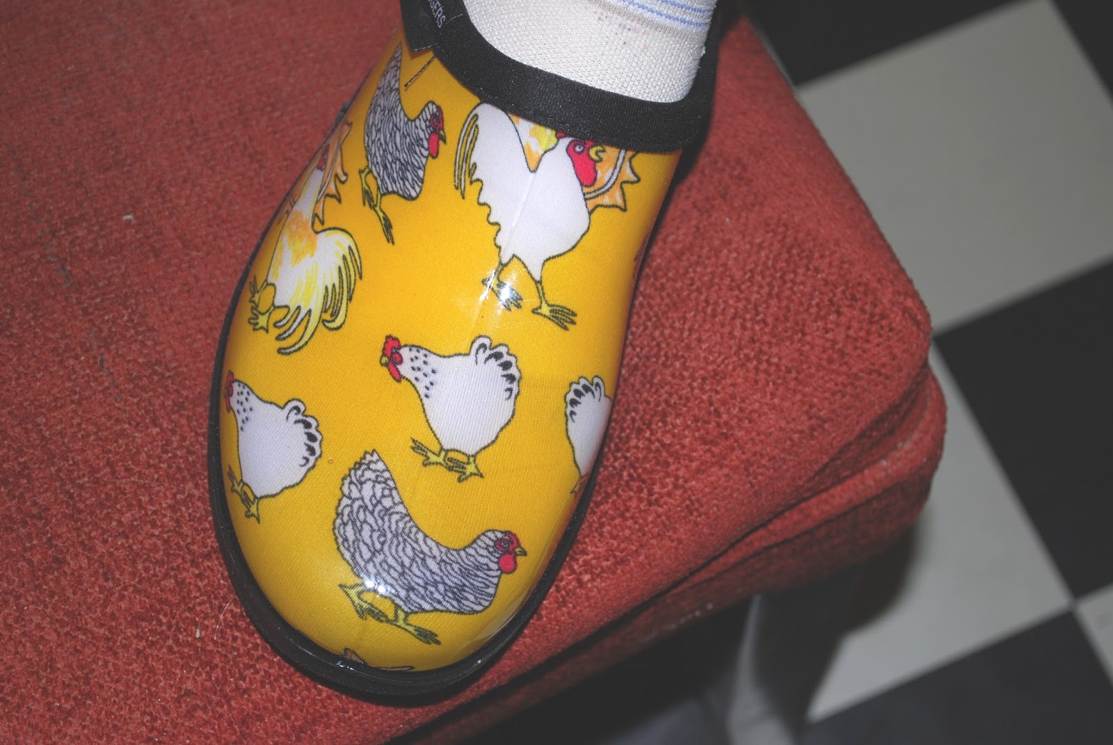 The Reidsville Review Review Chicken shoes