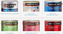 nippon paint painting odourless type cost tips easywash paints colour palette shops better plan help
