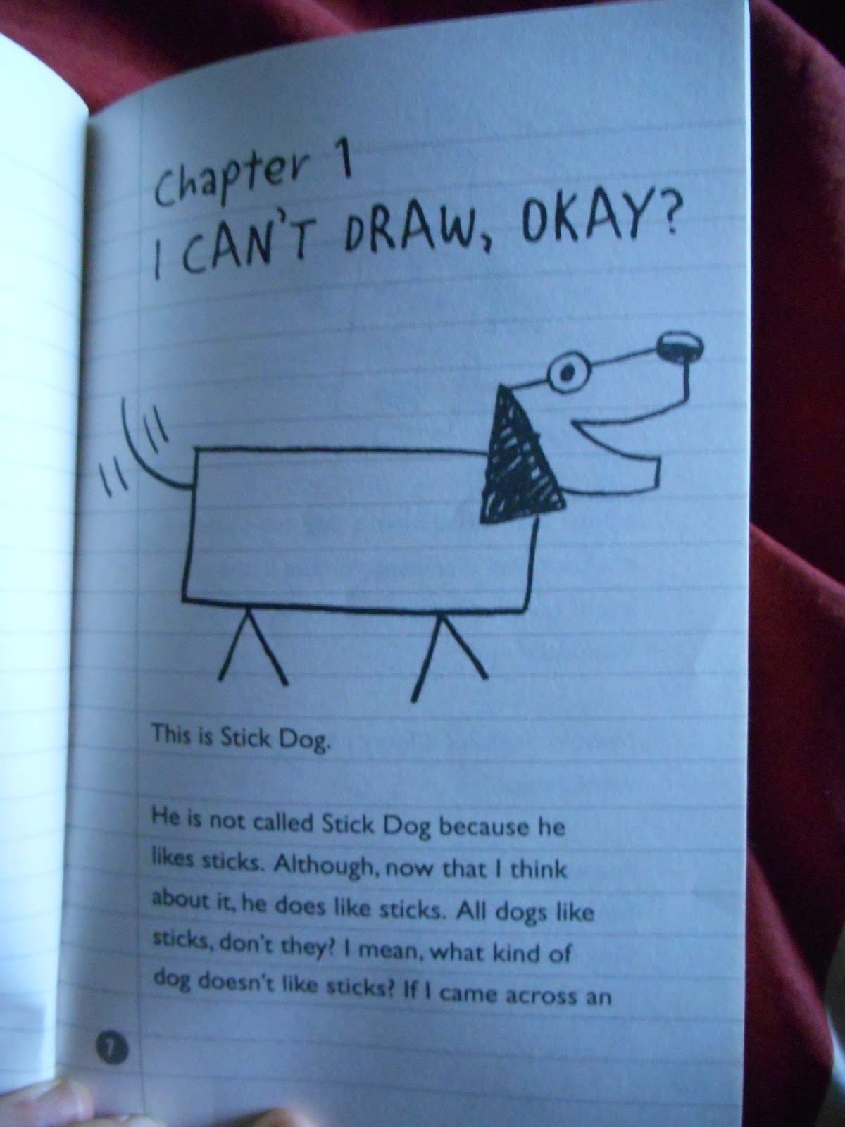 Madhouse Family Reviews Children's book review Stick Dog Tom Watson