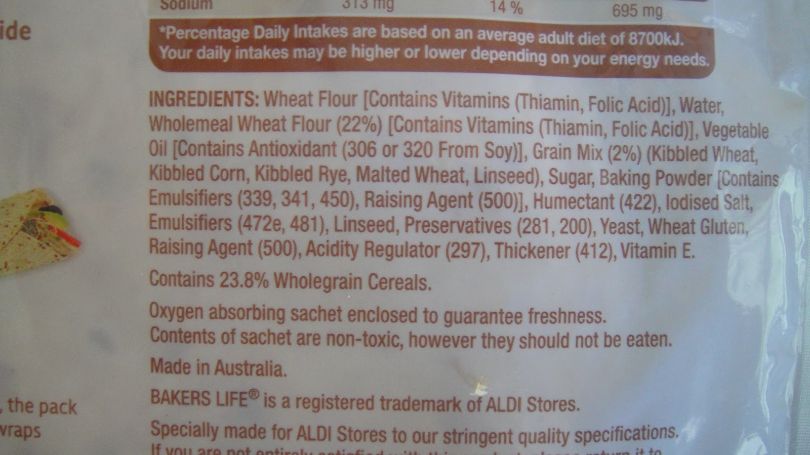 Mums in the Kitchen Wholemeal Flat Breads