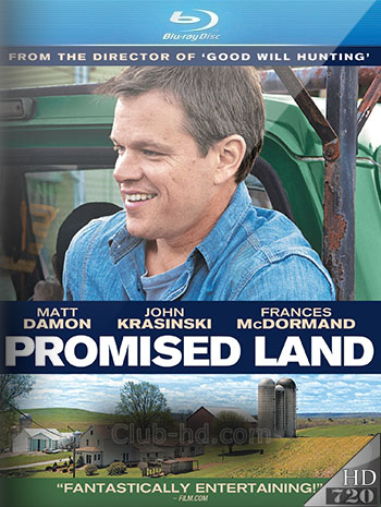 Promised Land (2012) m-720p Dual Latino-Inglés [Subt. Esp-Ing] (Drama)