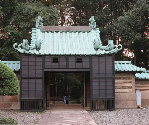 Main Gate, Jokoji Temple Aichi Prefecture