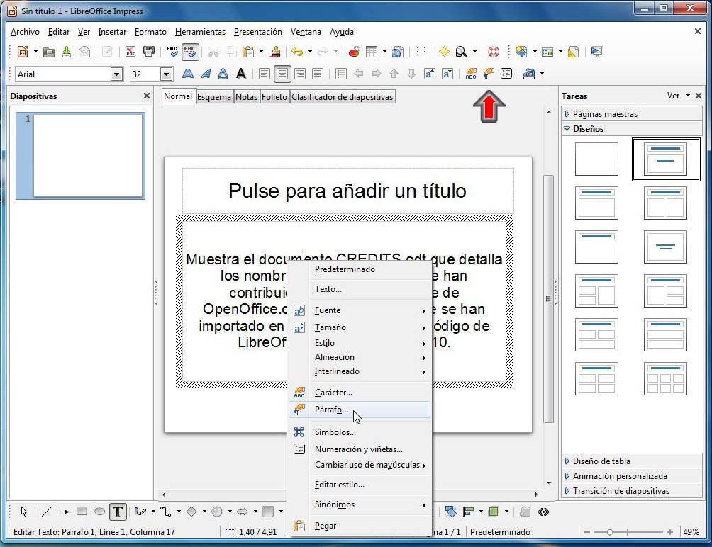 plantilla openoffice impress plantilla openoffice impress
