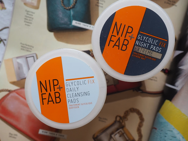 Nip & Fab Glycolic Fix Exfoliating Pads