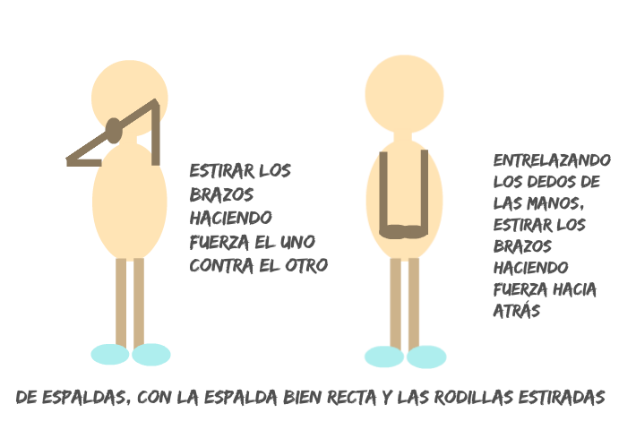 estiramientos brazos