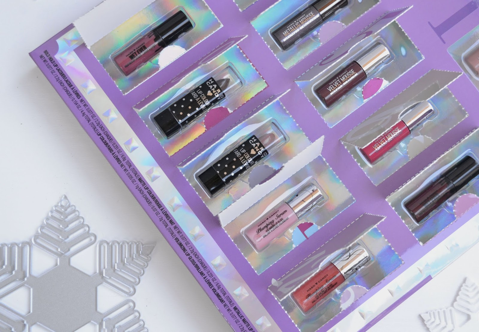 HOLIDAY All Things Lips from Hard Candy with Swatches! Cosmetic