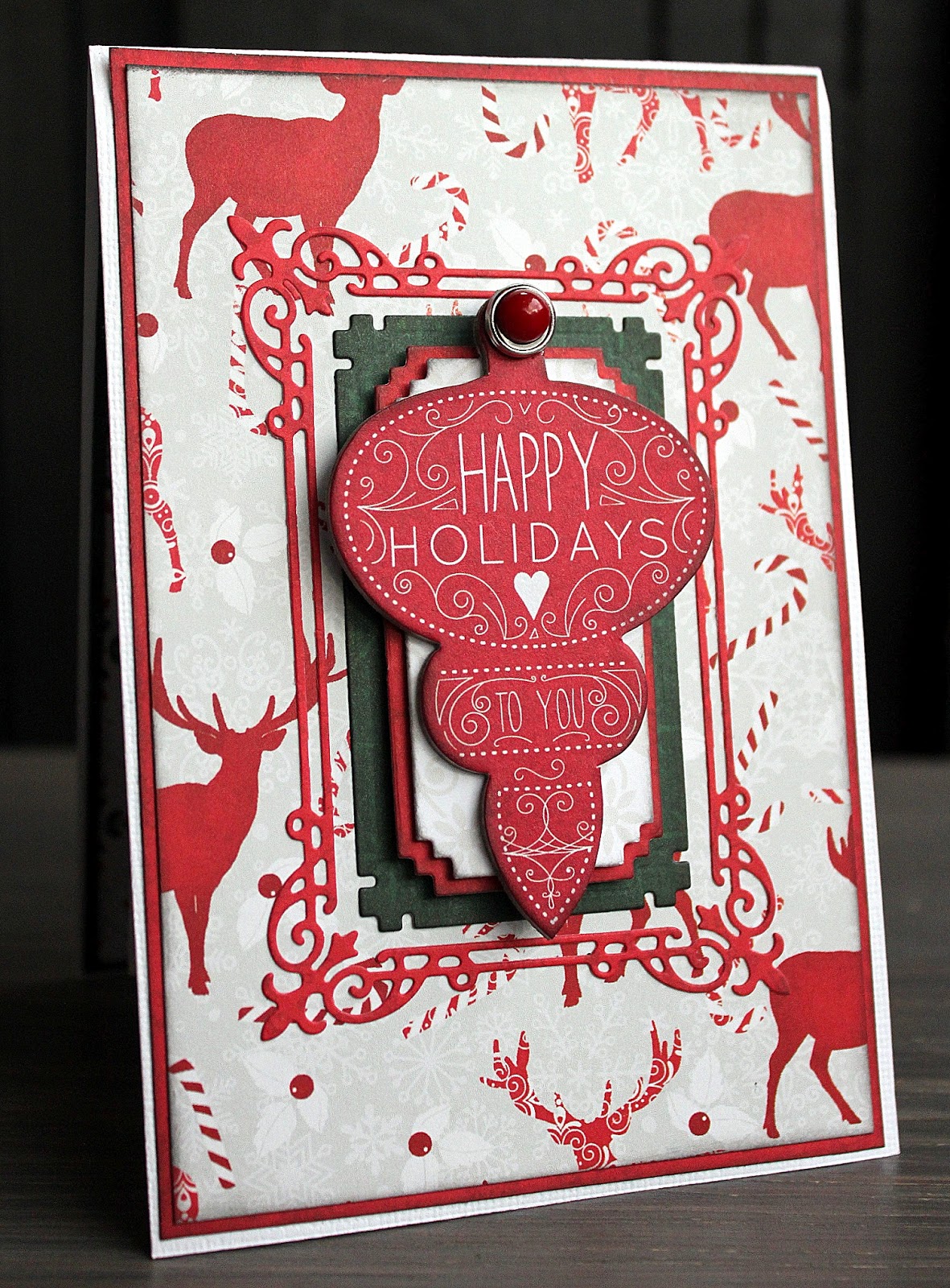 The BoBunny Blog Twist & Pop with Merry & Bright!