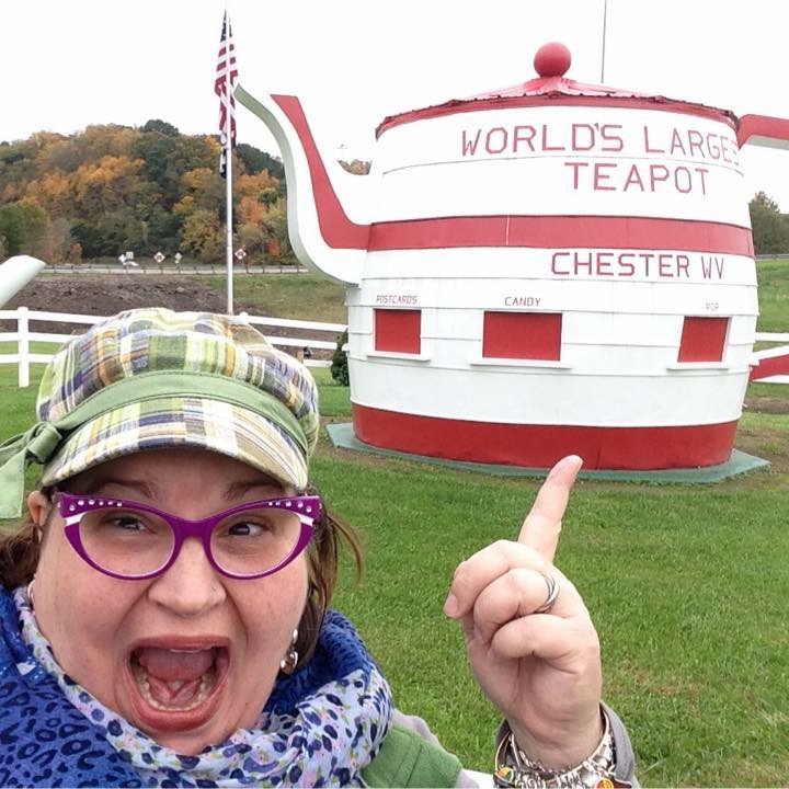 Worlds Largest Teapot Chester WV 2015