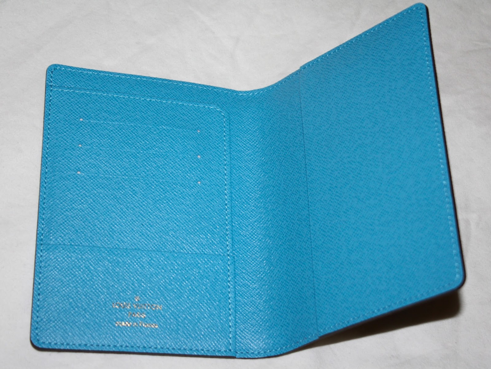 Louis Vuitton Passport Cover Personalized | SEMA Data Co-op