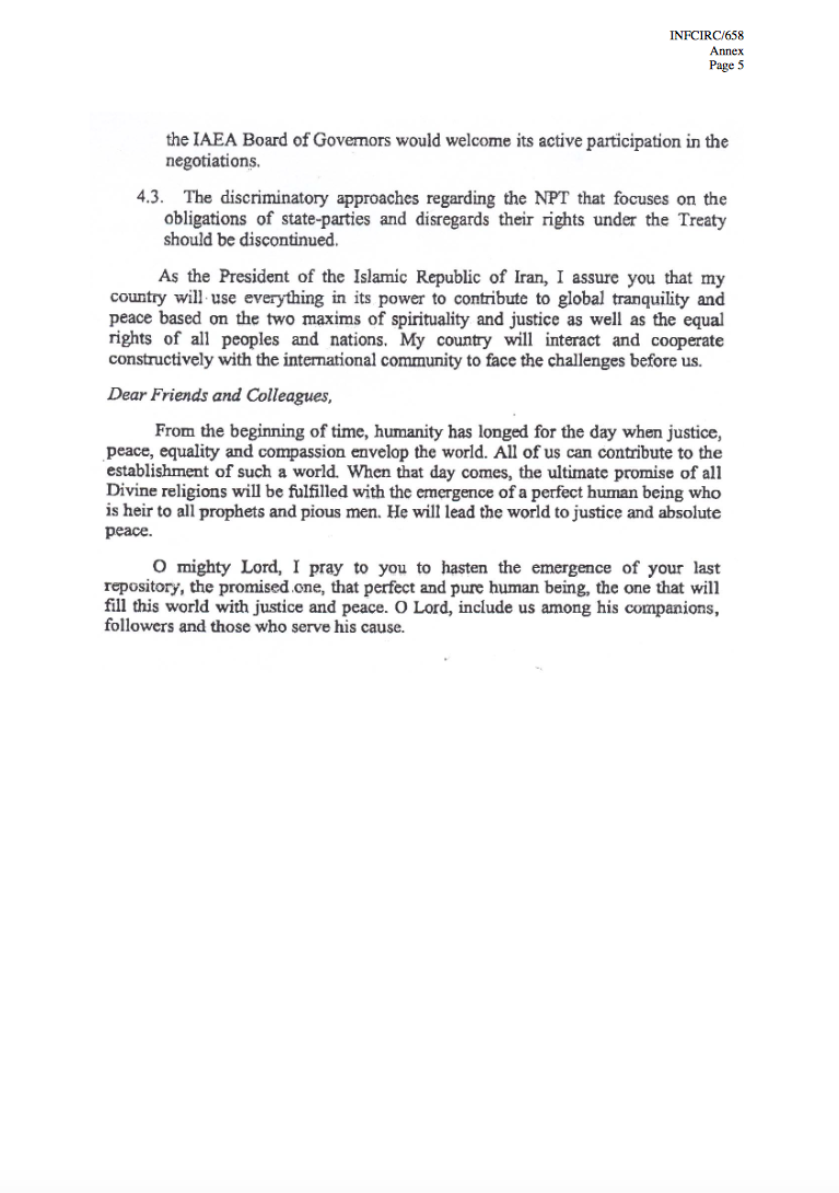 Israel, Iran and the Nuclear Dilemma