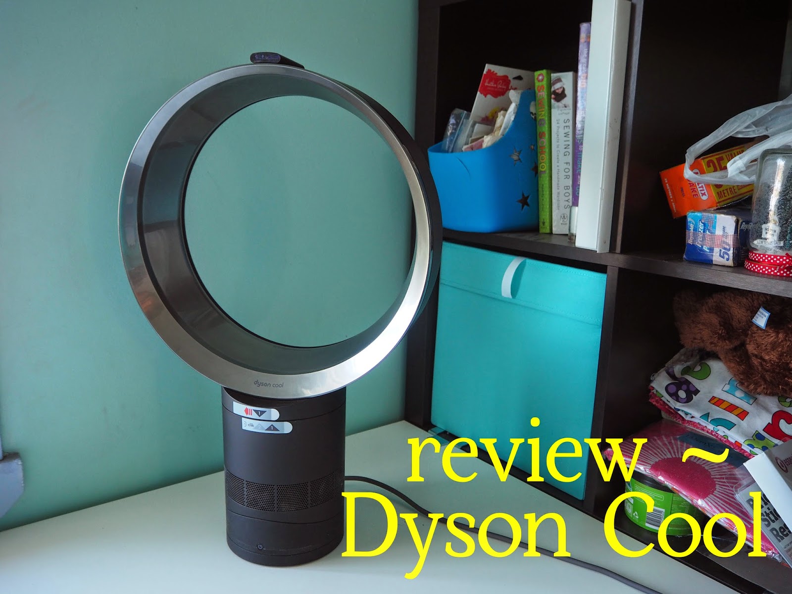 gispende organisere Optimistisk review | dyson cool AM06 desk fan | Life Behind The Purple Door