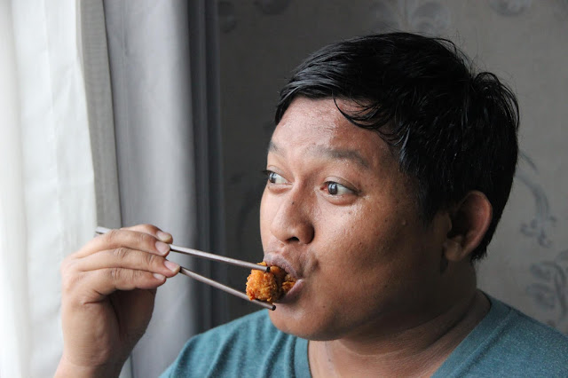 salmanbiroe - Indonesian Lifestyle Blogger - Bahasa Pedas So Good Chicken Strip