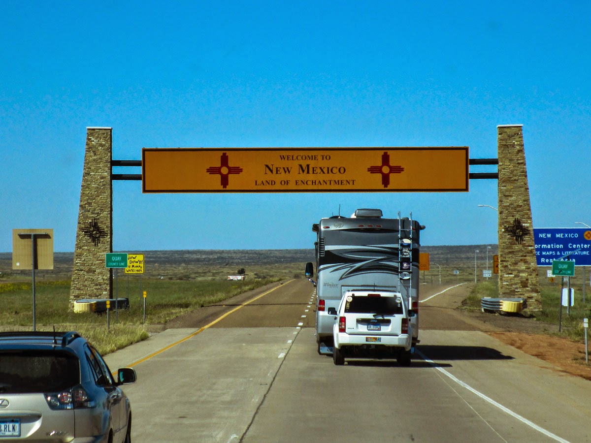 Kissack Adventures Staging in Tucumcari New Mexico!!